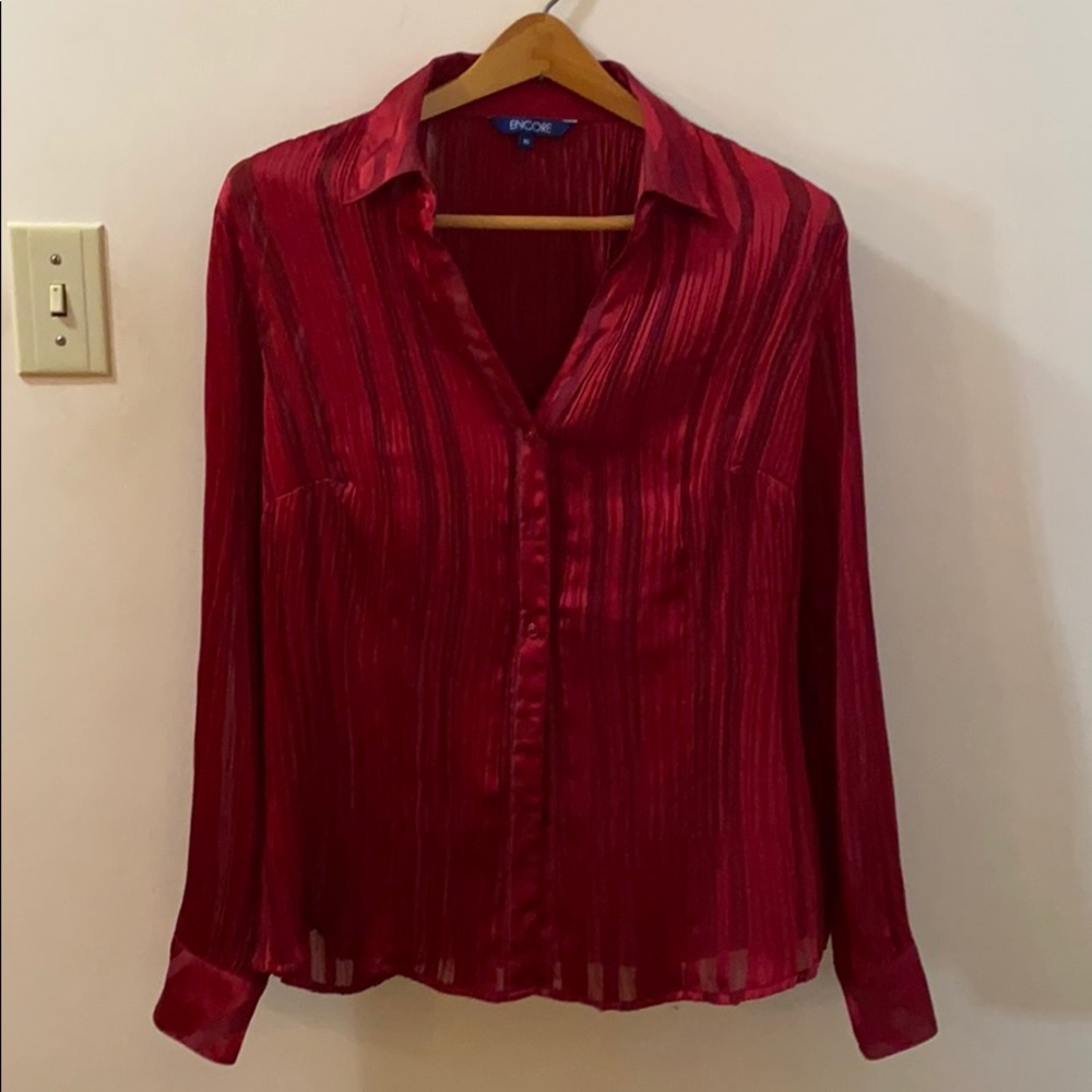 Crimson Blouse
